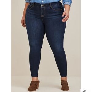TORRID Denim dark wash